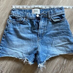 Women’s BGD Distressed Denim Shorts